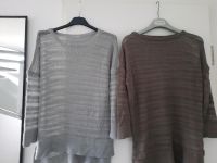 2 luftige Pullover H&M in grau-silber und  braun, Gr.S/M, wie neu Nordrhein-Westfalen - Krefeld Vorschau