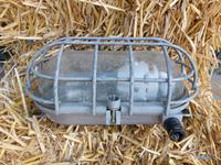 DDR Lampe Bunkerlampe Explosionsgeschütz Loft Industrie Sachsen-Anhalt - Schkopau Vorschau