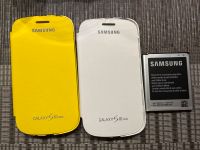 2x Hülle und 1 Accu für Samsung Galaxy S III mini für zus. 10€ P4 Bayern - Penzberg Vorschau