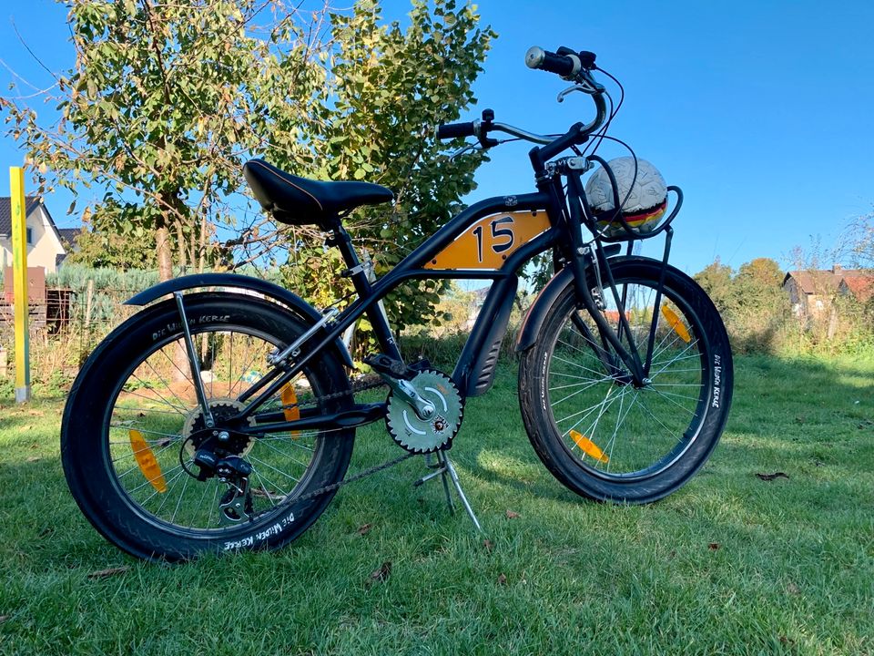 Cruiser „Die wilden Kerle“-Fahrrad 5-Gang Vintagerad in Paderborn