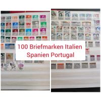 100 verschiedene Briefmarken Italien Spanien Portugal Hamburg-Mitte - Hamburg Hamm Vorschau