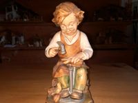 Schuster Holzfigur holzgeschnitzt Bayern - Gachenbach Vorschau