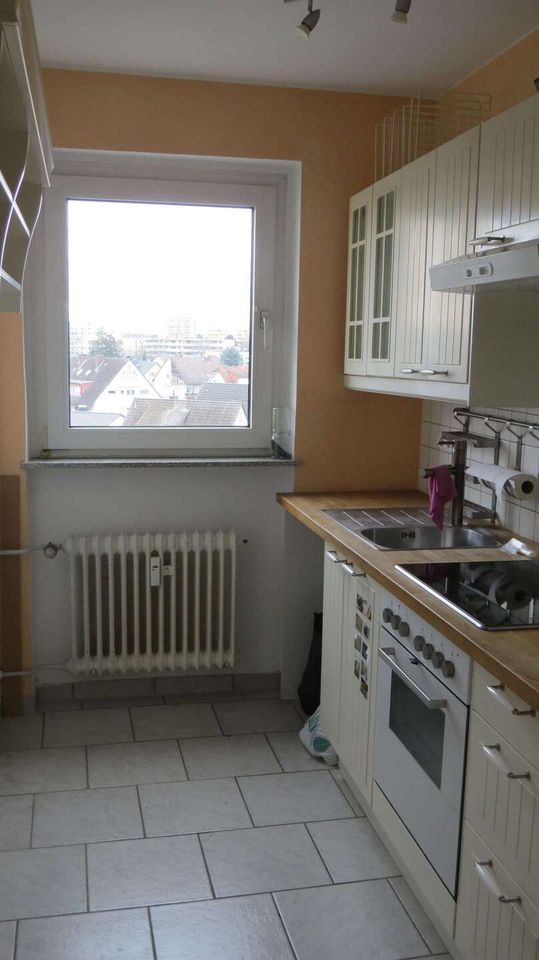 Charmantes Dachgeschossapartment mit Skyline-Blick in Maintal-Bischofsheim in Maintal