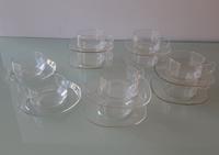 ILSE DECHO Jenaer Glas 8 Teegedecke Teetassen Schott 60er DDR Berlin - Charlottenburg Vorschau