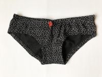 Damen Slip Polka Dot Schwarz Weiß mit Schleifchen, Raffung Nordrhein-Westfalen - Hagen Vorschau