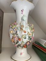 Meissen Porzellan Vase mit Applizierten Blumen 26 cm Hoch Schleswig-Holstein - Hinterste Wache Vorschau