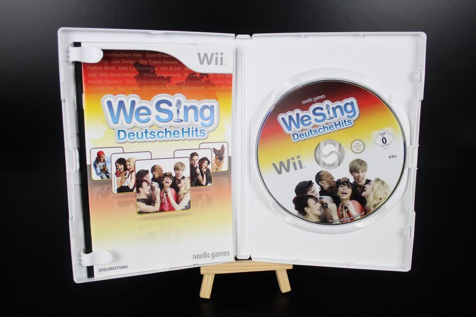 Wii We Sing Deutsche Hits/ Guter Zustand/ OVP/ Gebraucht in Rabenau