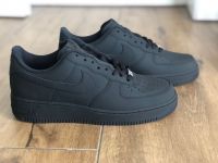 Nike Custom Air Force 1 Black Mattest Gr.43 NEU Bayern - Dirlewang Vorschau