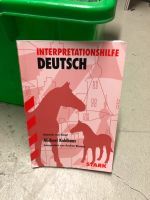 Interpretationshilfe Michael Kohlhaas – Stark Verlag Baden-Württemberg - Mühlhausen-Ehingen Vorschau