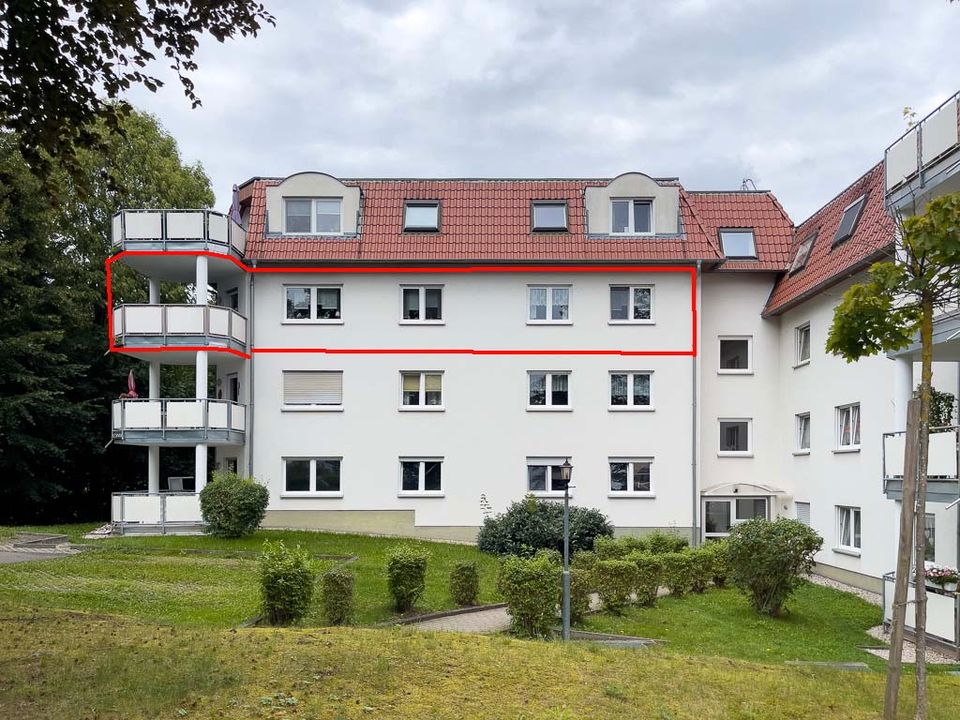 Attraktive Investmentchance: Moderne 4-Raumwohnung in Neukirchen/Pleiße mit laufender Vermietung in Neukirchen/Pleisse