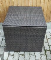 Auflagenbox Kissenbox Gartenbox Poly Rattan 75x75x70cm 4 Farben Sachsen - Bad Gottleuba-Berggießhübel Vorschau