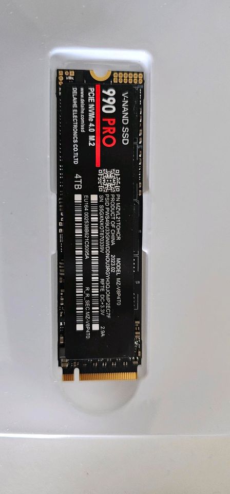SSD 4TB Speicher in Minden