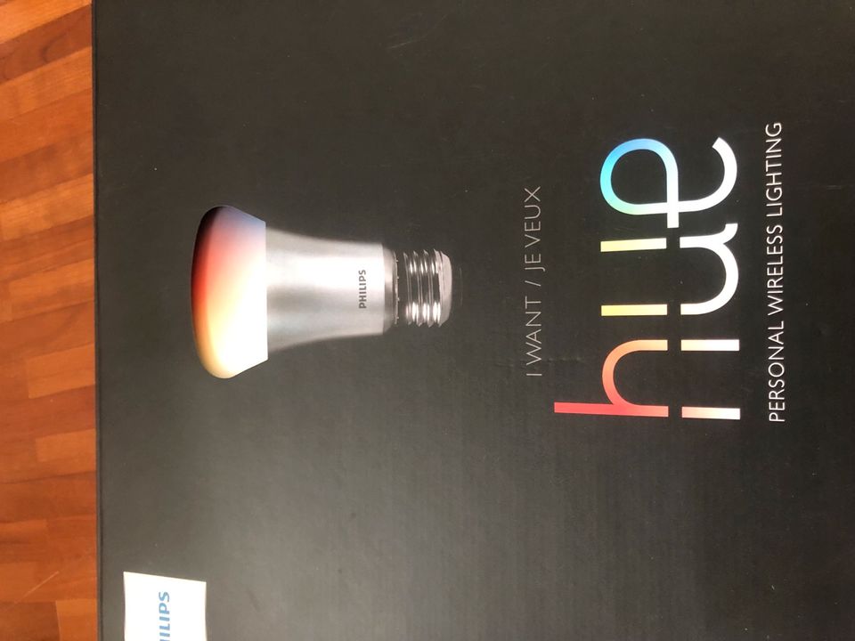 Philips Hue Lampen Neuwertig in Hannover