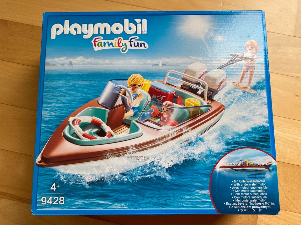 Playmobil 9428 Motorboot mit Unterwassermotor in München -  Ramersdorf-Perlach | Playmobil günstig kaufen, gebraucht oder neu | eBay  Kleinanzeigen ist jetzt Kleinanzeigen