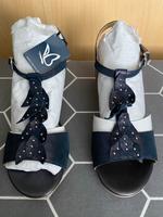 Caprice Sandalen , Blockabsatz, echtes Leder, dunkelblau, 38, NEU Schleswig-Holstein - Kaltenkirchen Vorschau