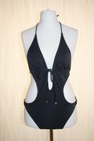 Victoria's Secret Deep V Neck One Piece Monokini/ Badeanzug Gr. M Bayern - Mering Vorschau