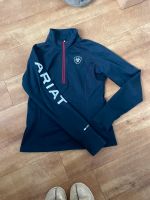 Ariat Tek Team 1/2 Zip Sweatshirt blau rot Gr. S Münster (Westfalen) - Centrum Vorschau