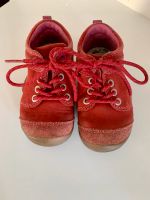 Lurchi Lauflernschuhe, Barfußschuhe, Leder, Gr. 20, rot Herzogtum Lauenburg - Büchen Vorschau