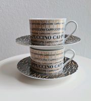 ❤️ FLIRT Cappuccino Tasse (2), mit Unterteller mit Aufdruck Nordrhein-Westfalen - Marienheide Vorschau