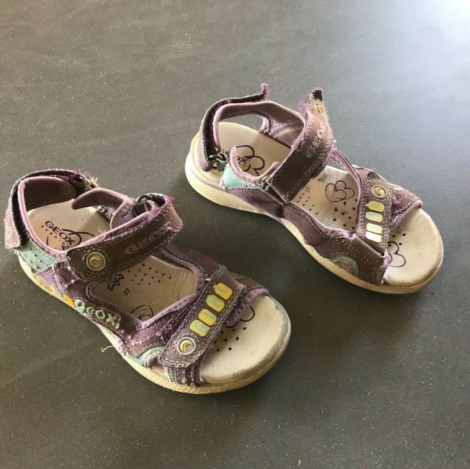 Kinder Sandalen, Balerinas von Geox Superfit Sketchers 24-28 in Gundersheim