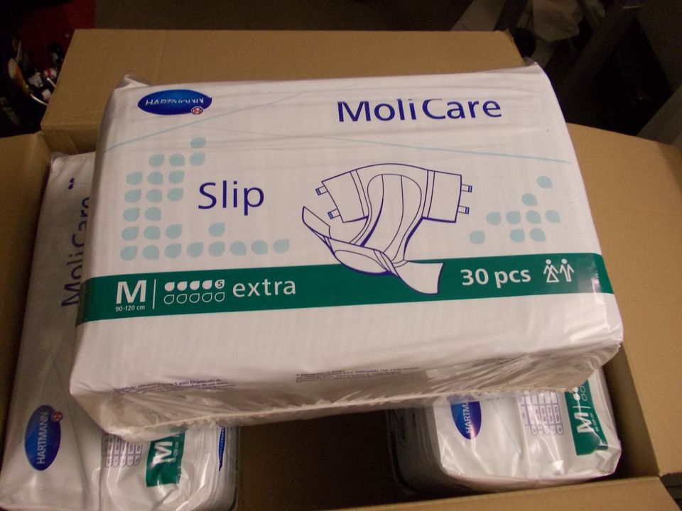 3 x 30 Molicare Slip 5 Tropfen Größe M in Herne