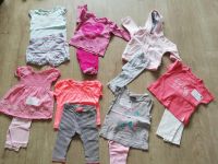 14 teiliges Set Leggins T-Shirt Kleid Outfit 62/68 Jacke Body Mäd Hessen - Ranstadt Vorschau