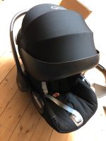 Babyschale Isofix Cybex Cloud Q Liegeposition Baden-Württemberg - Dornstadt Vorschau