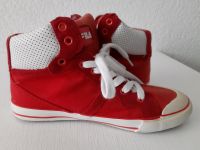 FILA Sneaker Turnschuhe Kinderschuh Kinder in Rot / Weiß Größe 35 Thüringen - Rudolstadt Vorschau