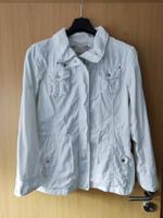 Esprit Übergangsjacke weiß Gr. 42 Baden-Württemberg - Forst Vorschau