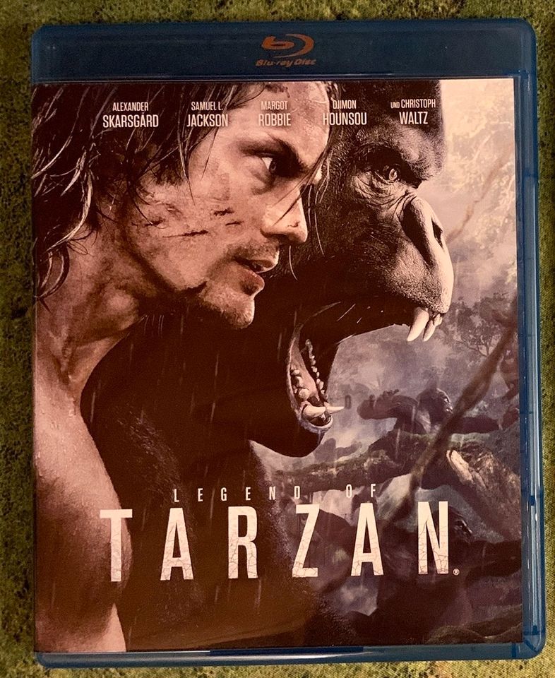 Tarzan Blu-Ray in Ehningen