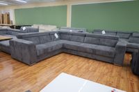 Sofa Couch Wohnlandschaft +Bettfunktion+Kopfteile verstellbar Baden-Württemberg - Freudenberg Vorschau