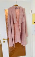 Strickmantel Rose/grau inkl. Versand 25€ Bayern - Gröbenzell Vorschau