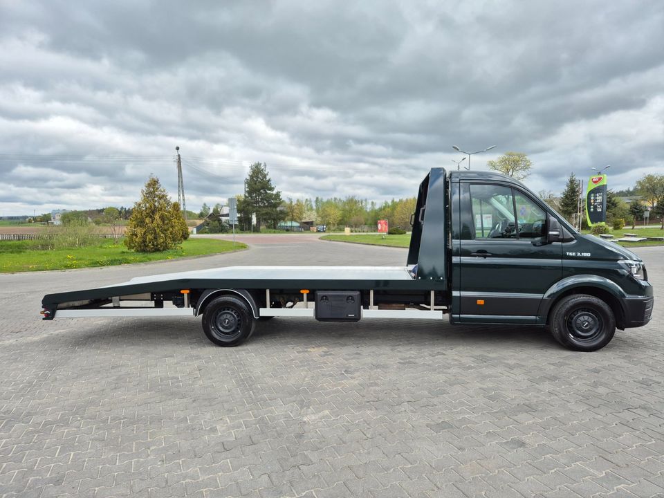 Volkswagen Crafter II Man TGE 3.180 2.0 180 km Abschleppwagen in Berlin