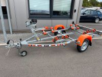 500 kg Bootsanhänger Trailer Multiroller 100 km/h LED NEU+SOFORT Nordrhein-Westfalen - Weilerswist Vorschau