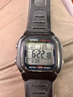 Casio Old School digitale Armbanduhr Bremen - Obervieland Vorschau