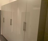 IKEA Pax Kleiderschrank hochglanz weiss NP ca 1700€ Fardal 236cm Nordrhein-Westfalen - Willich Vorschau