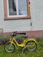 Kinderfahrrad von Puky in 16 Zoll mit Fahne Frankfurt am Main - Nordend Vorschau