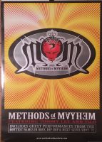 Methods Of Mayhem Tommy Lee / Mötley Crüe Release Plakat DIN A1 Hamburg-Mitte - Hamburg St. Georg Vorschau