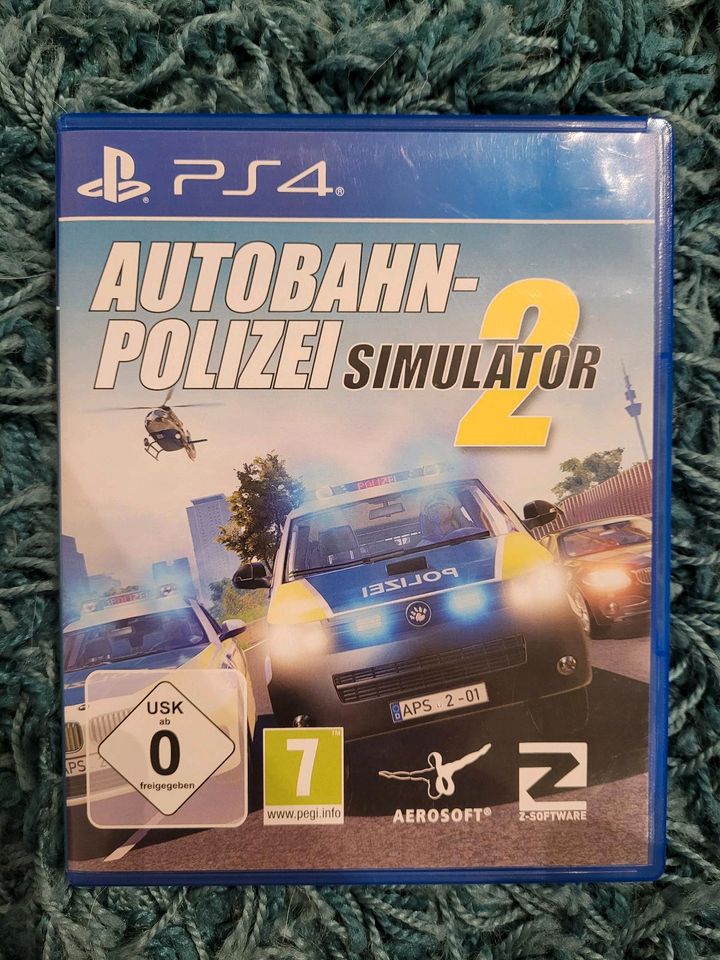 PS4 "Autobahn Simulator 2" in Sandersdorf