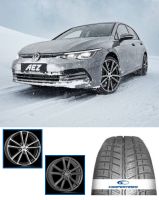 VW Golf 8 VIII Winterräder Felgen 18 Zoll Winterreifen 5x112 NEU Nordrhein-Westfalen - Hattingen Vorschau