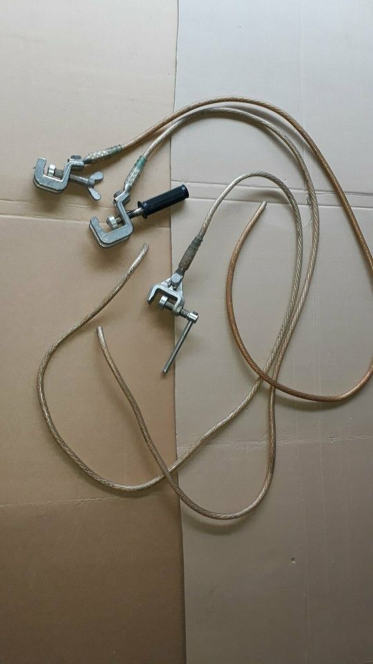 Schweißgerät,Kabel,Erde , 2 Stück in Marienborn