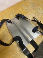 Backplate Edelstahl V4A 3mm **NEU*** Baden-Württemberg - Karlsruhe Vorschau