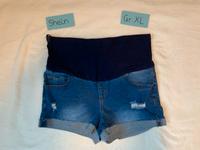Umstandsshorts kurze Hose Jeansshorts Schleswig-Holstein - Bad Bramstedt Vorschau