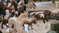 Schleich Pferde,  Zaunteile, Jeep Sachsen-Anhalt - Halle Vorschau