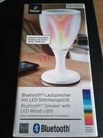 Bluetooth Lautsprecher mit LED Stimmungslicht Sachsen - Delitzsch Vorschau