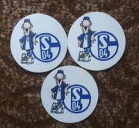 3 x Aufkleber/Sticker Schalke 04,Neu Thüringen - Jena Vorschau