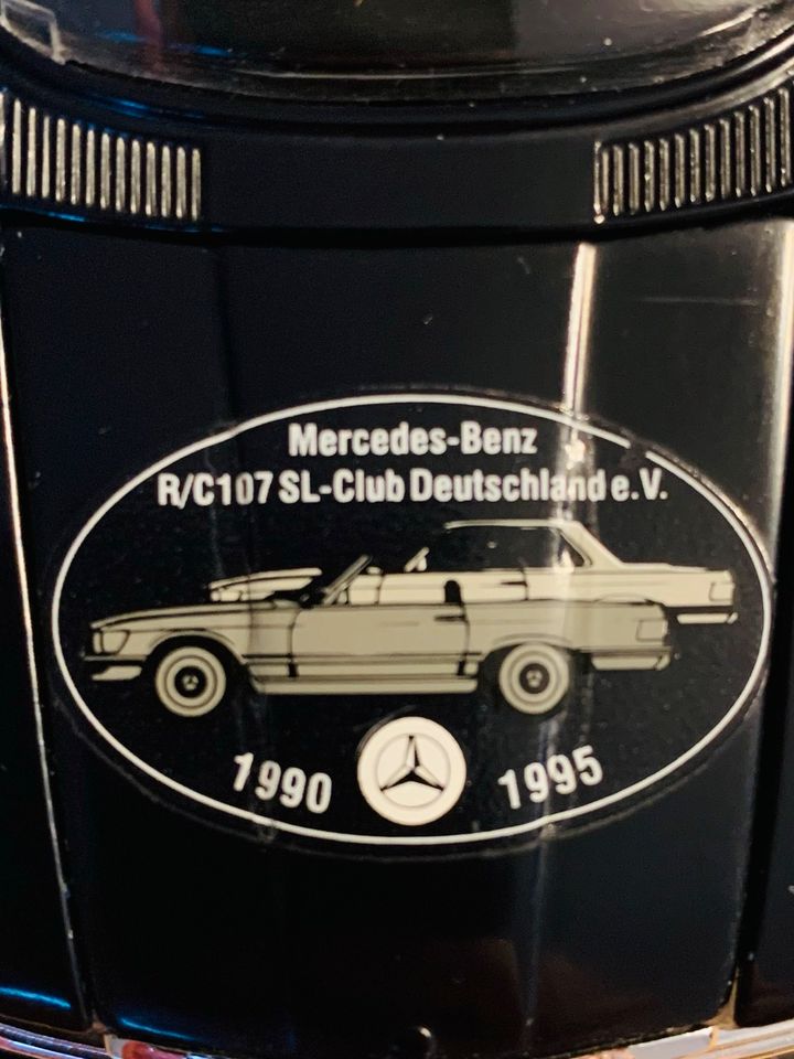 Mercedes Benz SL Modell R107 NZG 1:35 Jubiläum R/C 107 SL Club in Tangstedt 