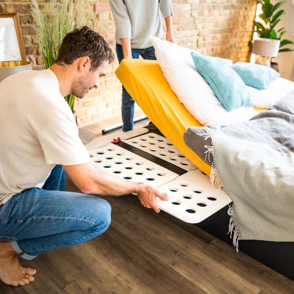 CosyLift für Doppelbett inklusive Synchrokabel in Hamburg