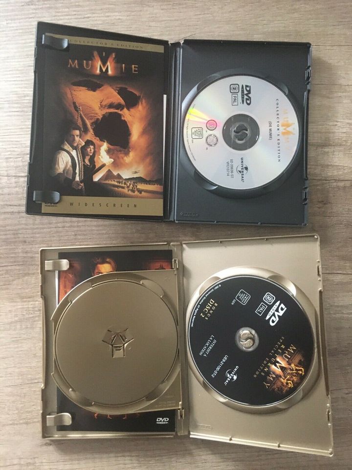 Die Mumie UND Die Mumie kehrt zurück DVD‘s in Nürnberg (Mittelfr)