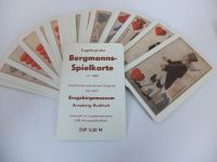 Spielkarten * Skatkarten * Erzgebirgische Bergmanns-Spielkarte Dresden - Altfranken Vorschau